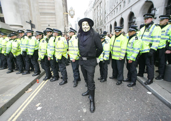 Tags: G20, Natalie Portman, protests, V for Vendetta